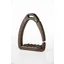 Tech Innova Riding Olympia Safety Stirrups - Brown